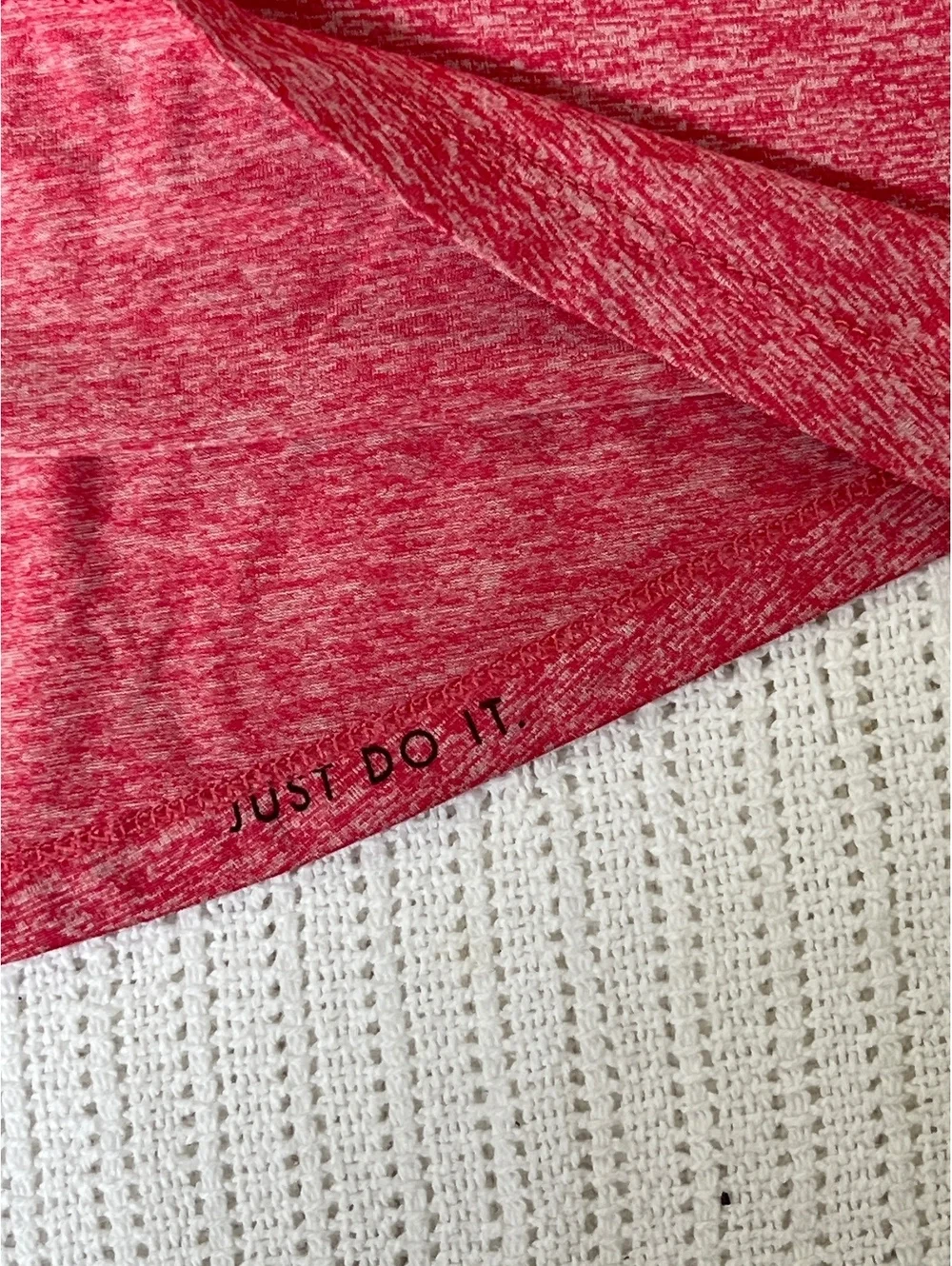 Nike Dri-FIT Red Athletic Tank Top Size Small